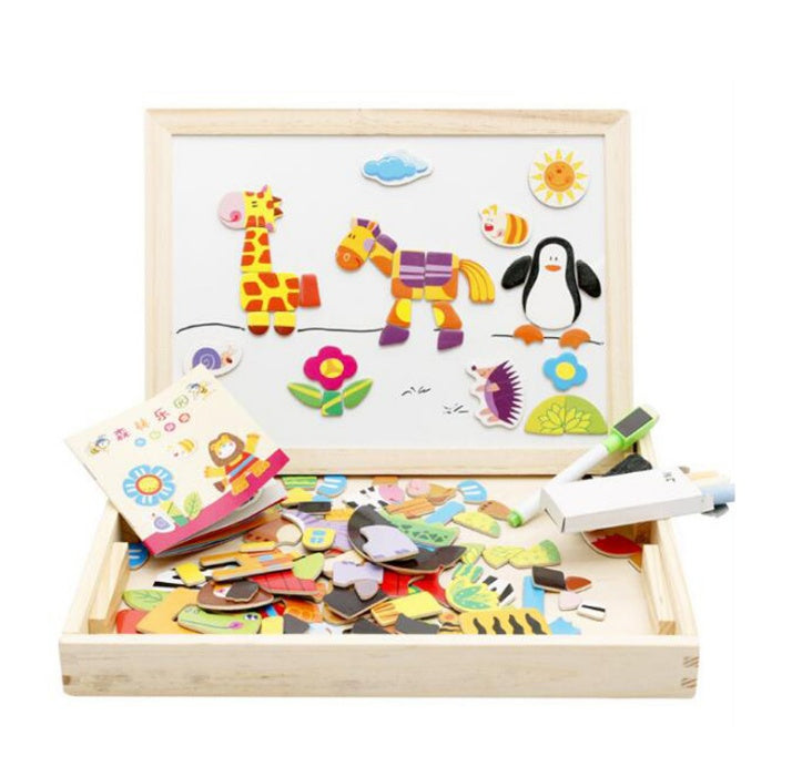 Tiny Friends Magnetic Puzzle – Fun & Learning