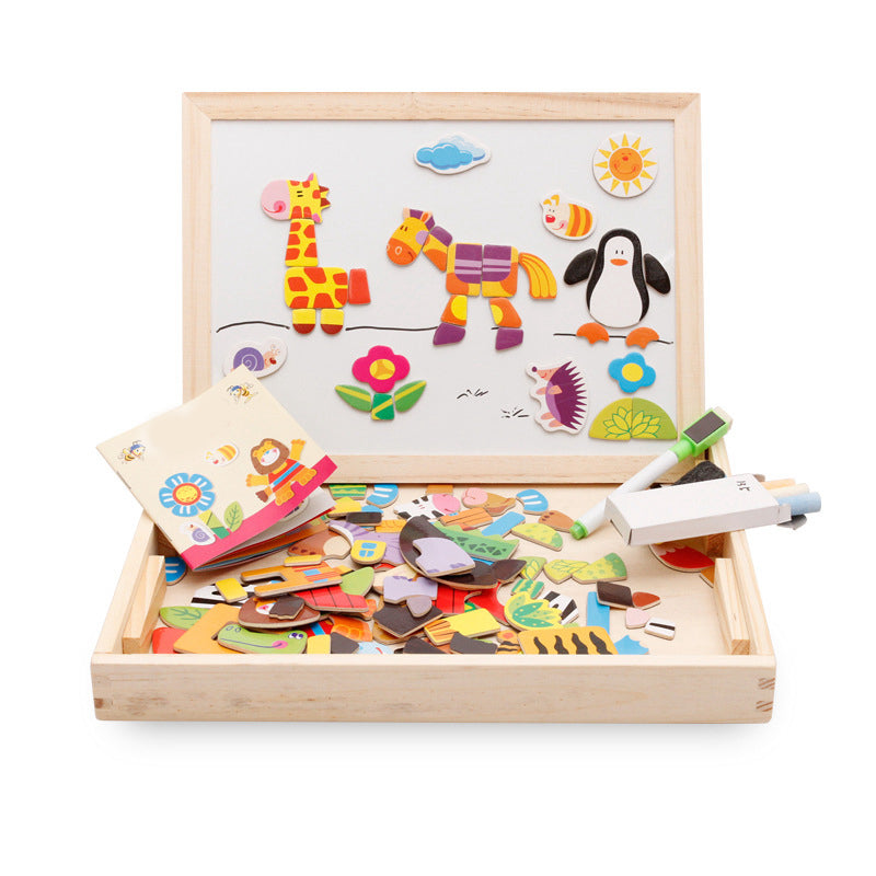 Tiny Friends Magnetic Puzzle – Fun & Learning