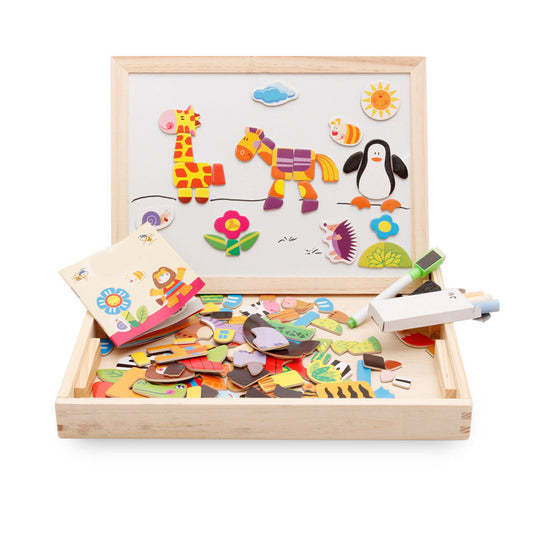 Tiny Friends Magnetic Puzzle – Fun & Learning