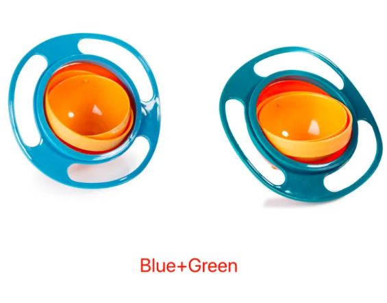 Gyro Balance No Spill Baby Feeding Bowl