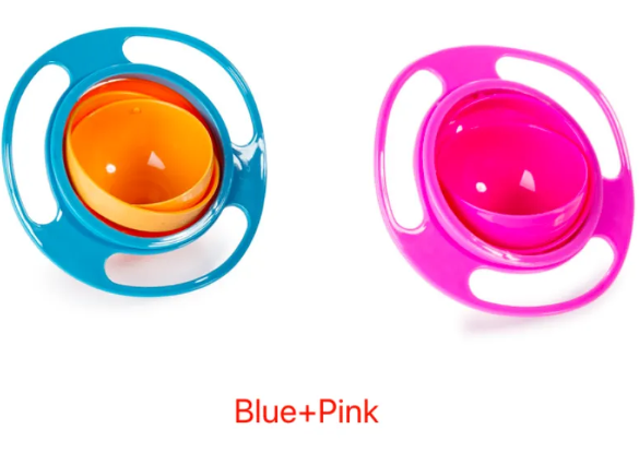 Gyro Balance No Spill Baby Feeding Bowl