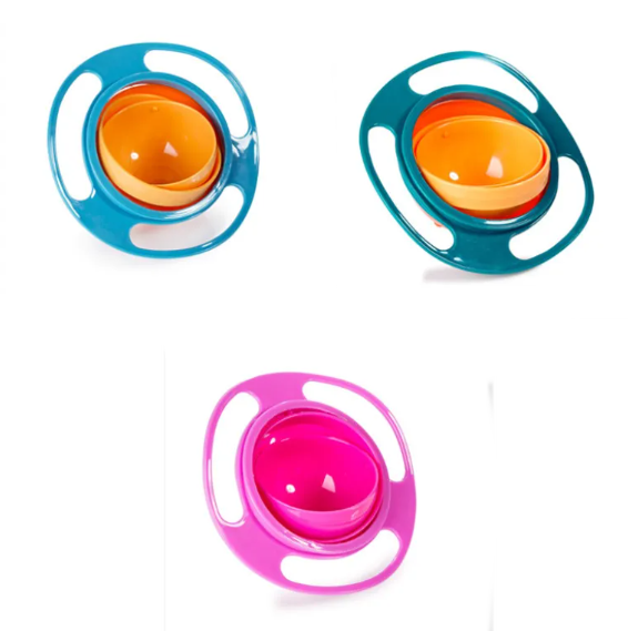 Gyro Balance No Spill Baby Feeding Bowl