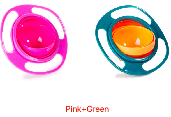 Gyro Balance No Spill Baby Feeding Bowl