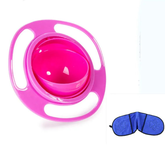Gyro Balance No Spill Baby Feeding Bowl