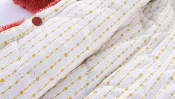 Salopetă matlasată confortabilă pentru bebeluși – Îmbrăcăminte dintr-o singură bucată pentru nou-născuți