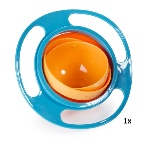 Gyro Balance No Spill Baby Feeding Bowl
