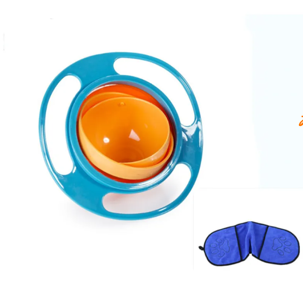 Gyro Balance No Spill Baby Feeding Bowl