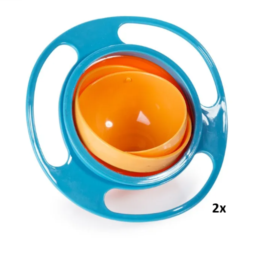 Gyro Balance No Spill Baby Feeding Bowl