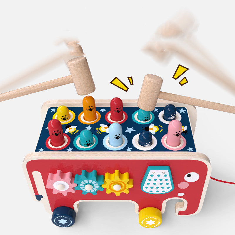 Tiny Tunes Animal Bus – Montessori Learning Toy