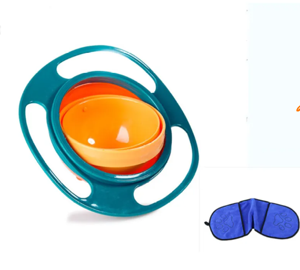 Gyro Balance No Spill Baby Feeding Bowl