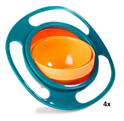 Gyro Balance No Spill Baby Feeding Bowl