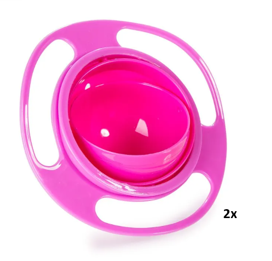 Gyro Balance No Spill Baby Feeding Bowl